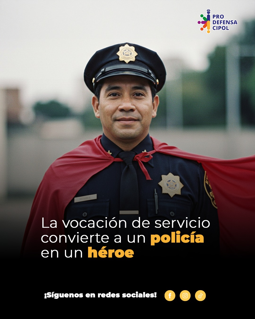 Policías de ProDefensa CIPOL