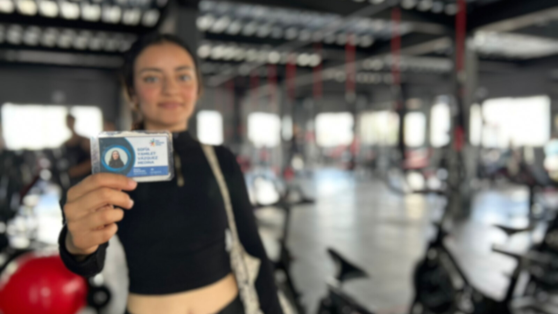 Persona con credencial